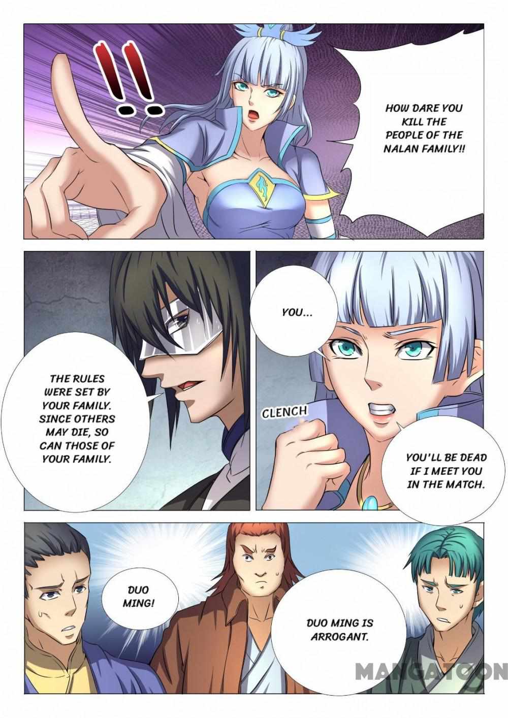 God of Martial Arts Chapter 74 1